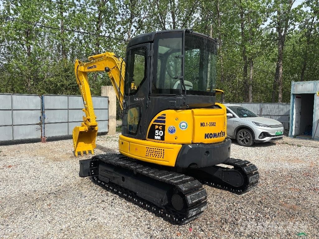 Komatsu PC 50 Mini Excavators <7t (Mini Diggers)