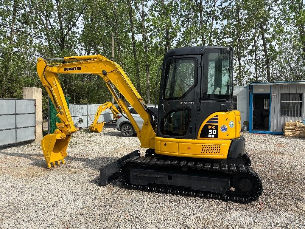Komatsu PC 50 Mini Excavators <7t (Mini Diggers)