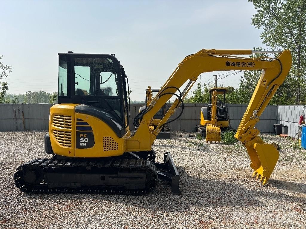 Komatsu PC 50 Mini Excavators <7t (Mini Diggers)