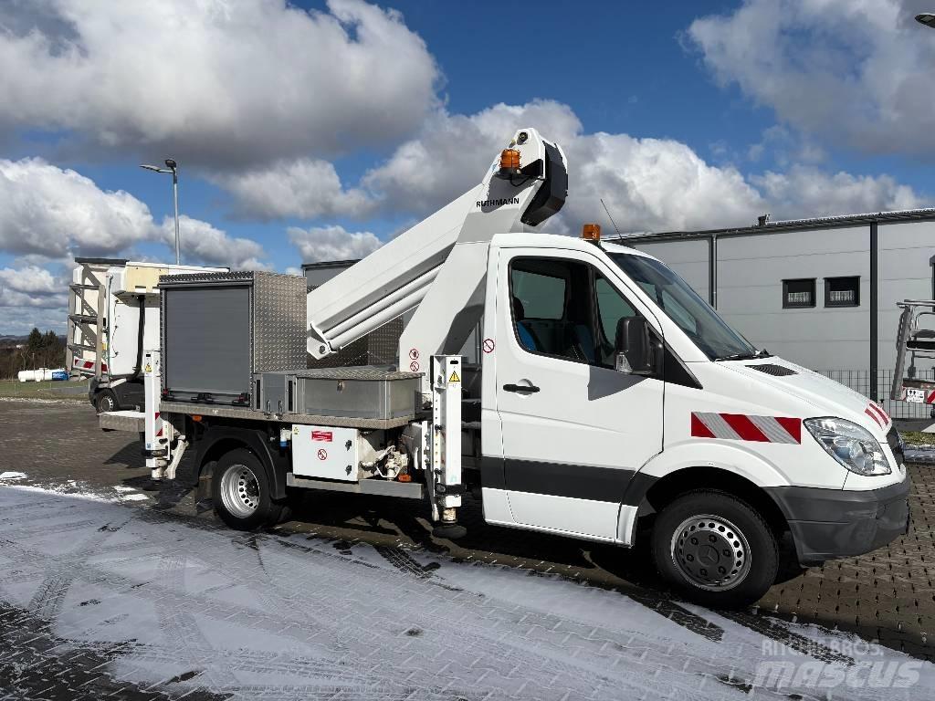Ruthmann TB 220 Truck Mounted Aerial Platforms