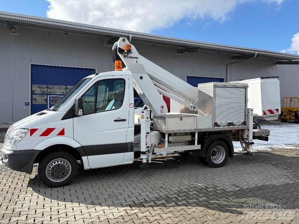 Ruthmann TB 220 Truck Mounted Aerial Platforms