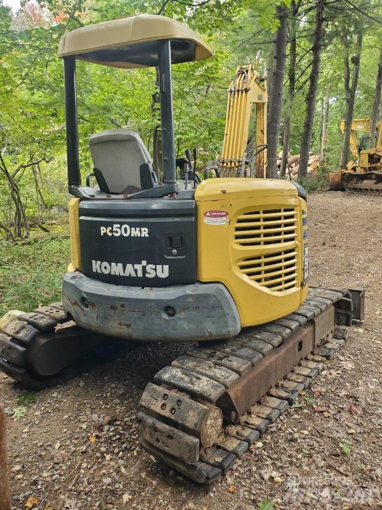 Komatsu PC50MR-2 Mini Excavators <7t (Mini Diggers)