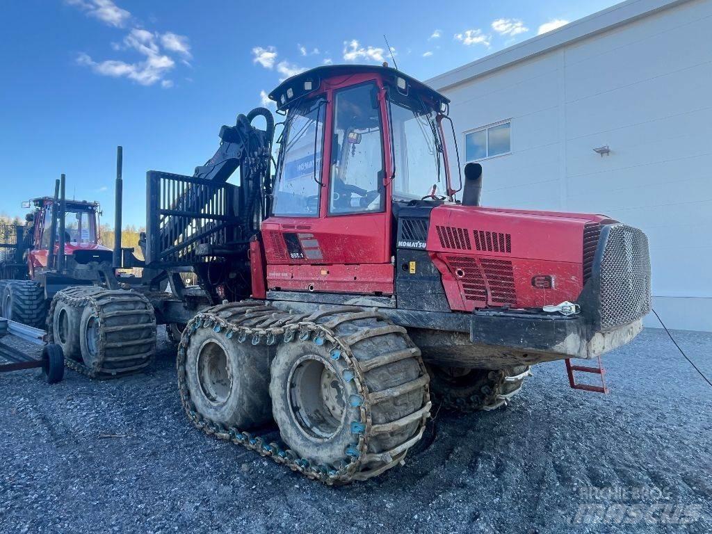 Komatsu 855.1 Forwarders
