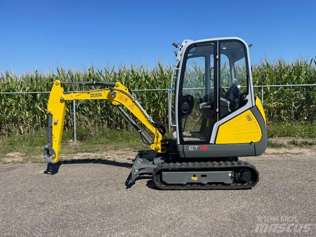Wacker Neuson ET18 Mini Excavators <7t (Mini Diggers)