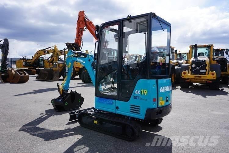 Airman AX19-7 Mini Excavators <7t (Mini Diggers)
