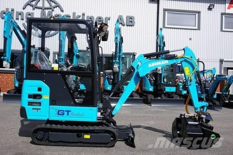 Airman AX19-7 Mini Excavators <7t (Mini Diggers)