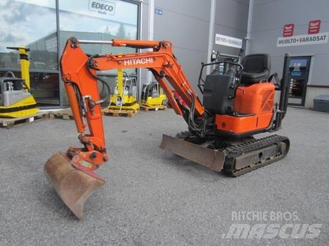 Hitachi ZX 10 Mini Excavators <7t (Mini Diggers)