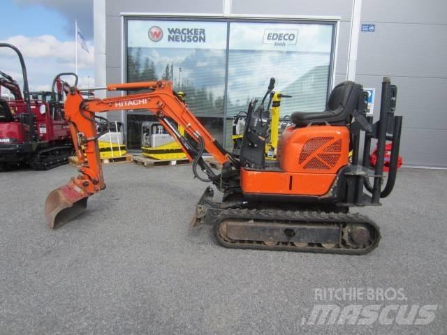 Hitachi ZX 10 Mini Excavators <7t (Mini Diggers)