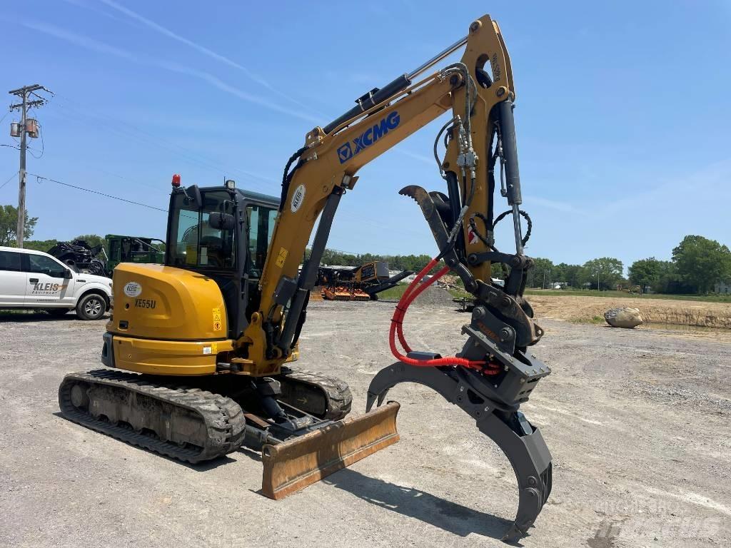 XCMG XE 55 U Mini Excavators <7t (Mini Diggers)