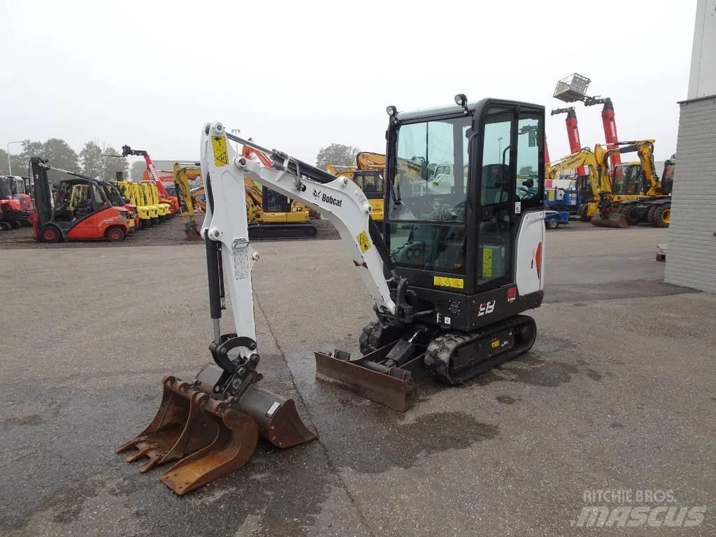 Bobcat E19 Mini Excavators <7t (Mini Diggers)