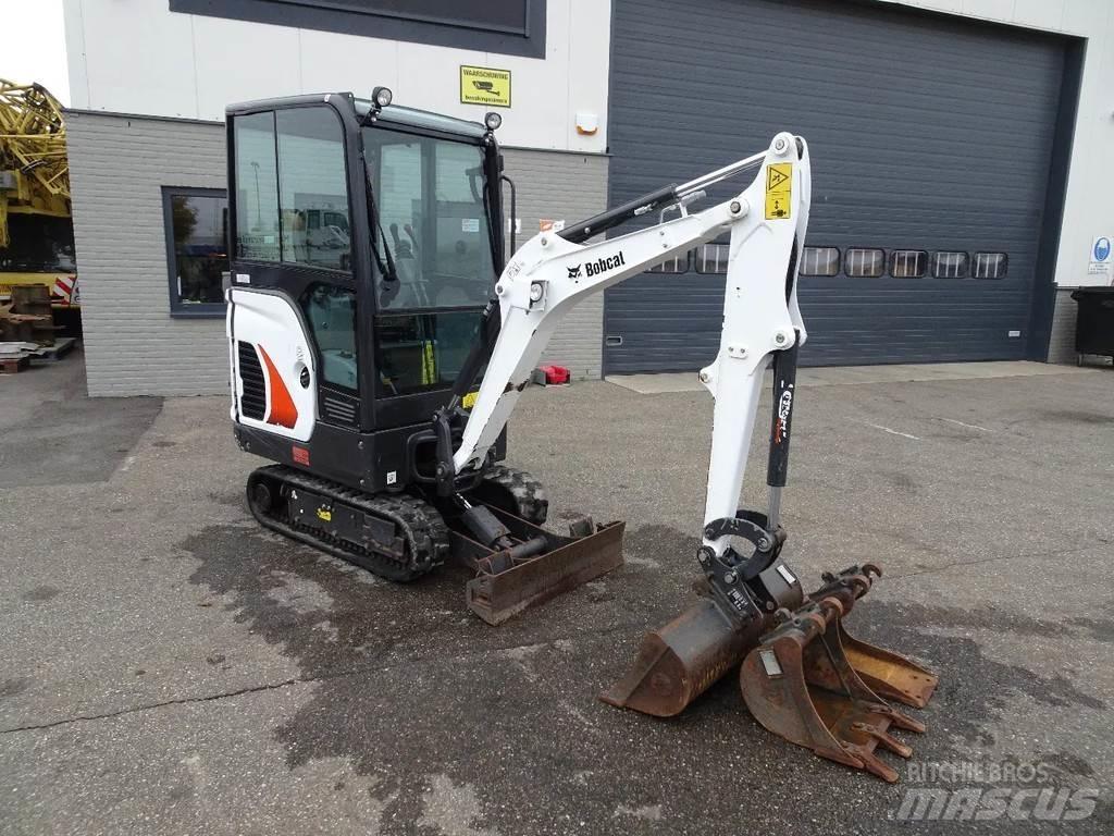 Bobcat E19 Mini Excavators <7t (Mini Diggers)