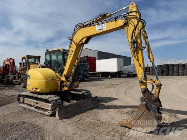 Komatsu PC 80 MR Mini excavators  7t - 12t