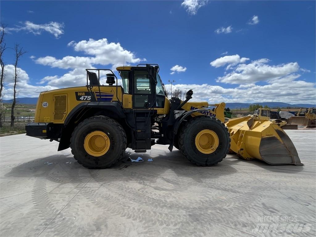 Komatsu WA 475-10 Mini Loader