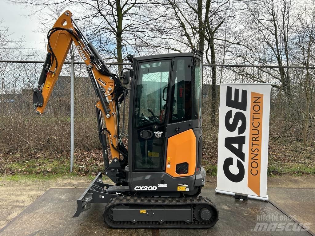 CASE CX20D Mini Excavators <7t (Mini Diggers)