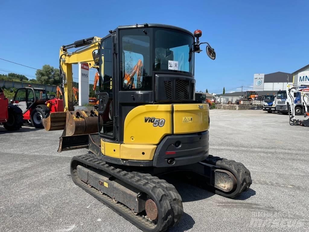 Yanmar Vio 50-6 Mini Excavators <7t (Mini Diggers)