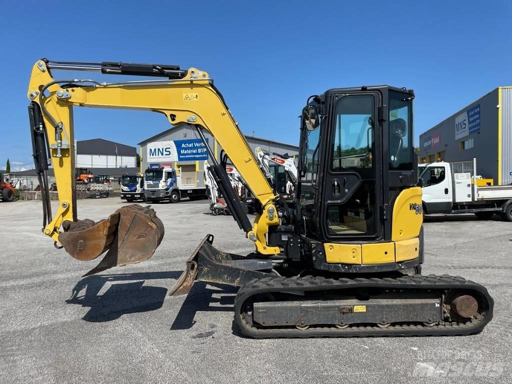 Yanmar Vio 50-6 Mini Excavators <7t (Mini Diggers)