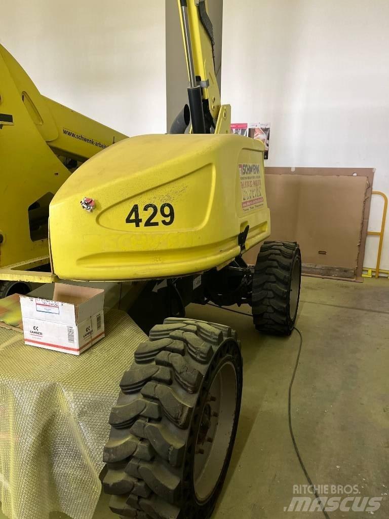 ATN Zebra 12 Articulated boom lifts