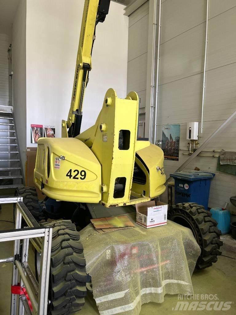 ATN Zebra 12 Articulated boom lifts