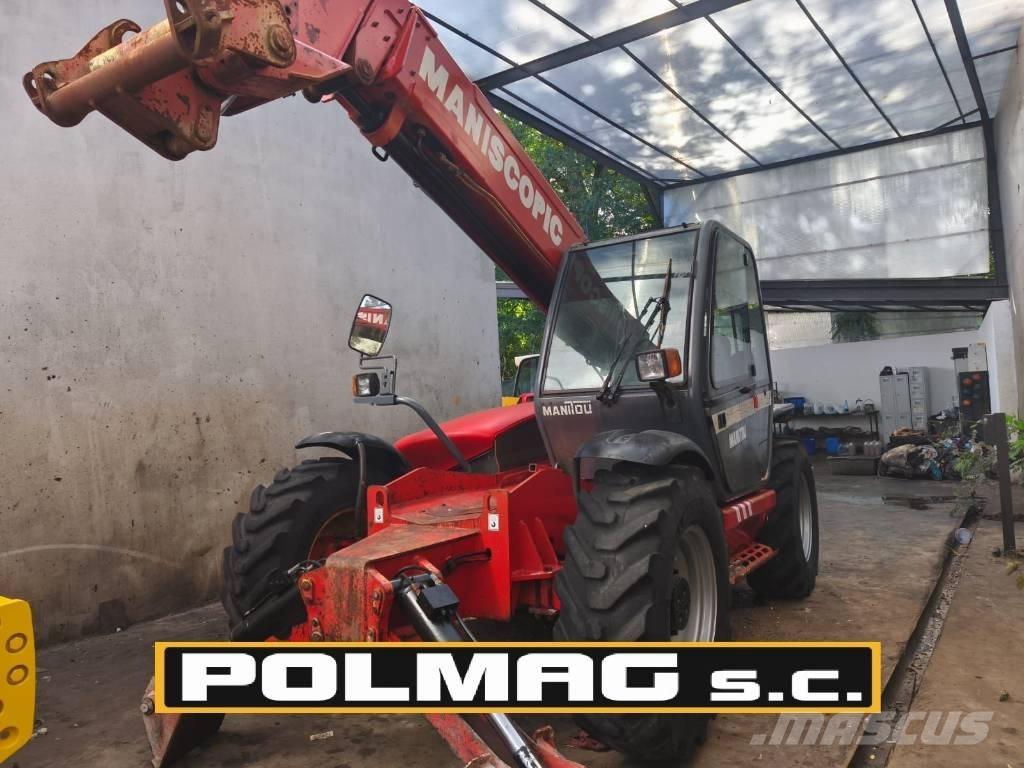 Manitou MT 1233 Telescopic Handlers