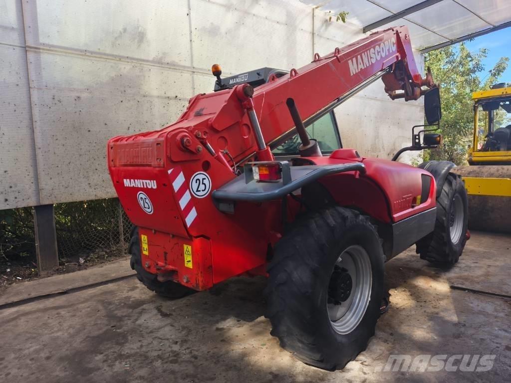 Manitou MT 1233 Telescopic Handlers