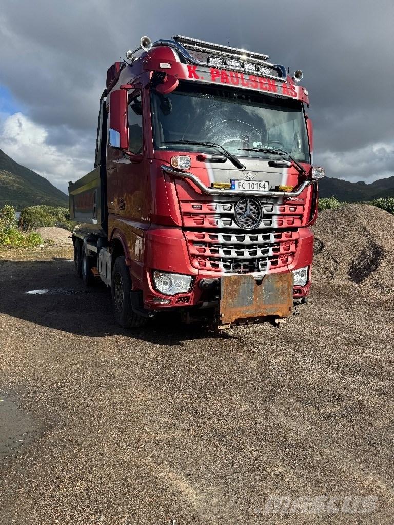 Mercedes-Benz Arocs Dump Trucks