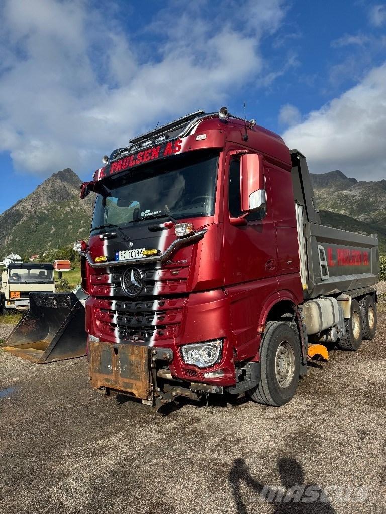 Mercedes-Benz Arocs Dump Trucks
