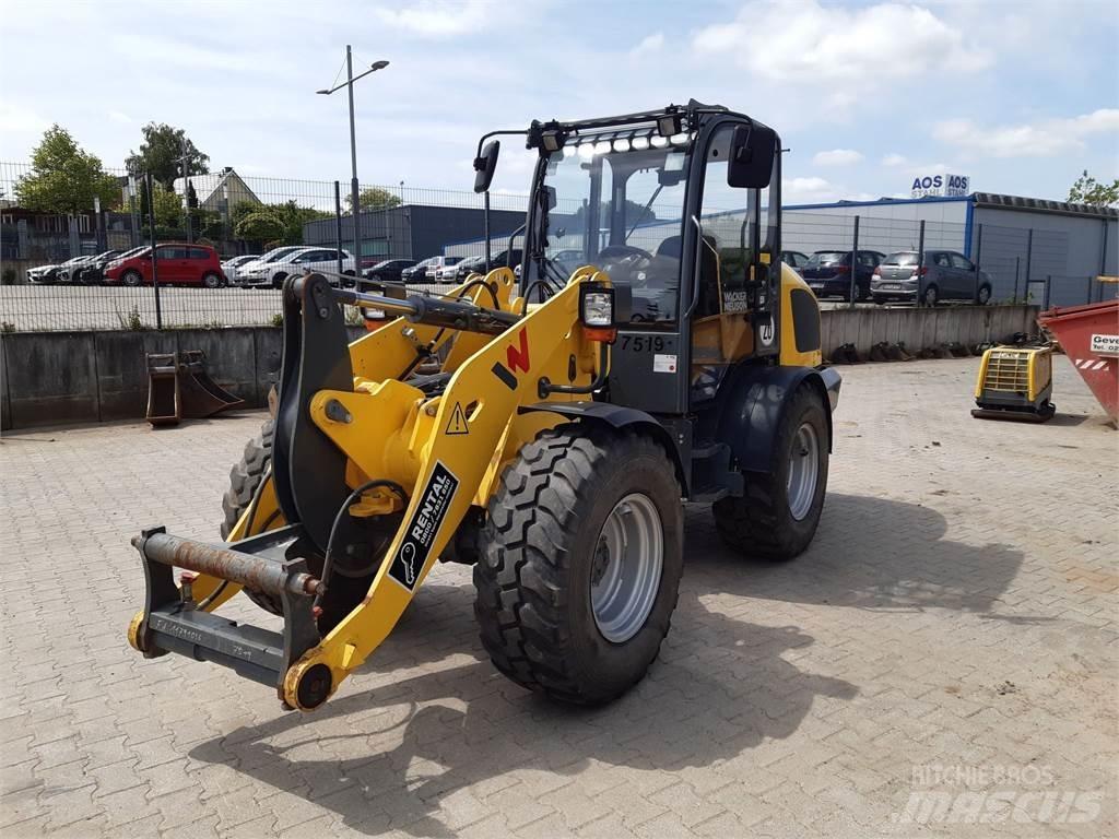 Wacker Neuson WL44 Wheel Loaders