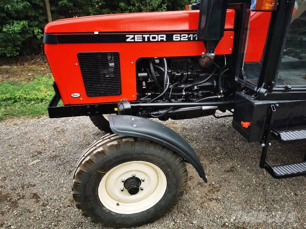 Zetor 6211 Tractors