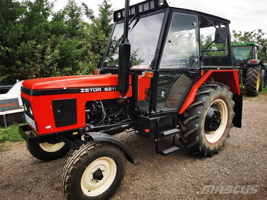 Zetor 6211 Tractors