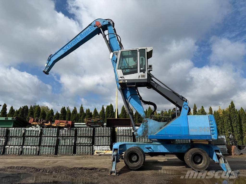 Terex Fuchs MHL 340 Waste / Industry Handlers