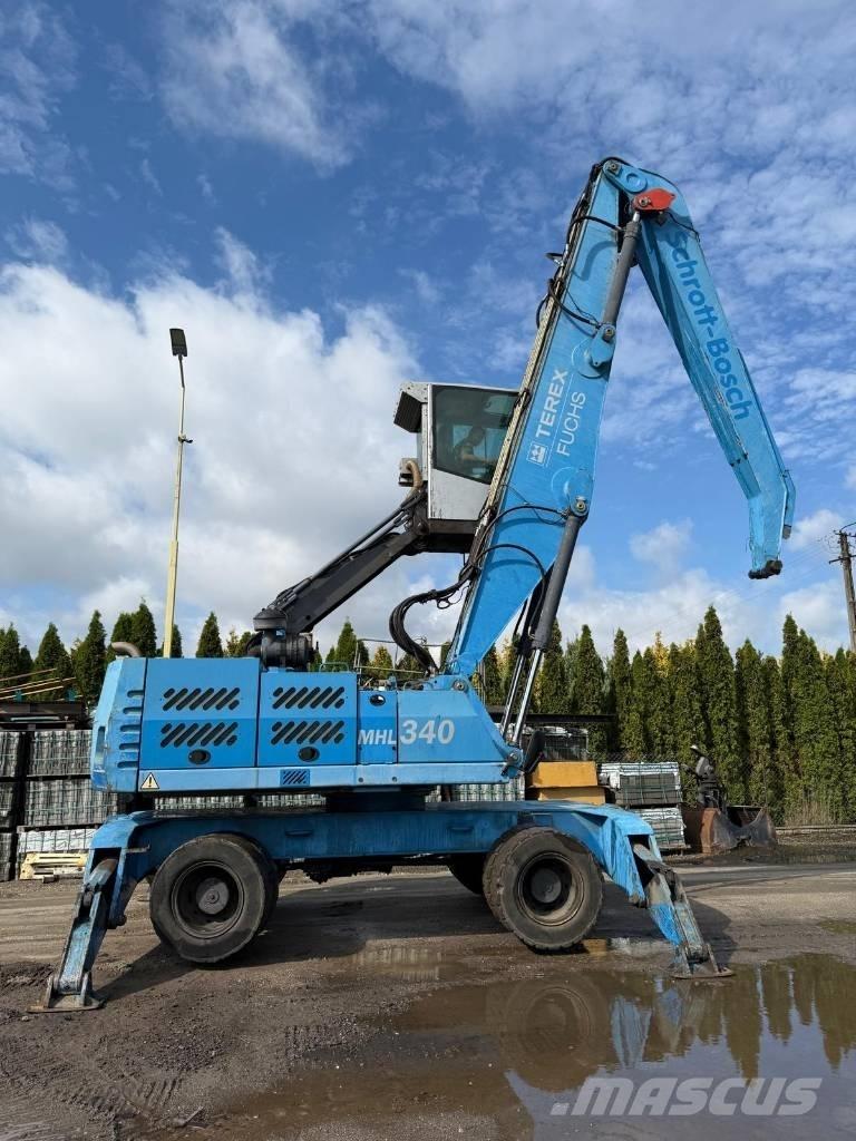 Terex Fuchs MHL 340 Waste / Industry Handlers