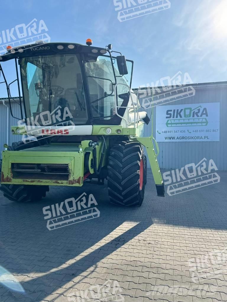 CLAAS Tucano 340 Combine Harvesters