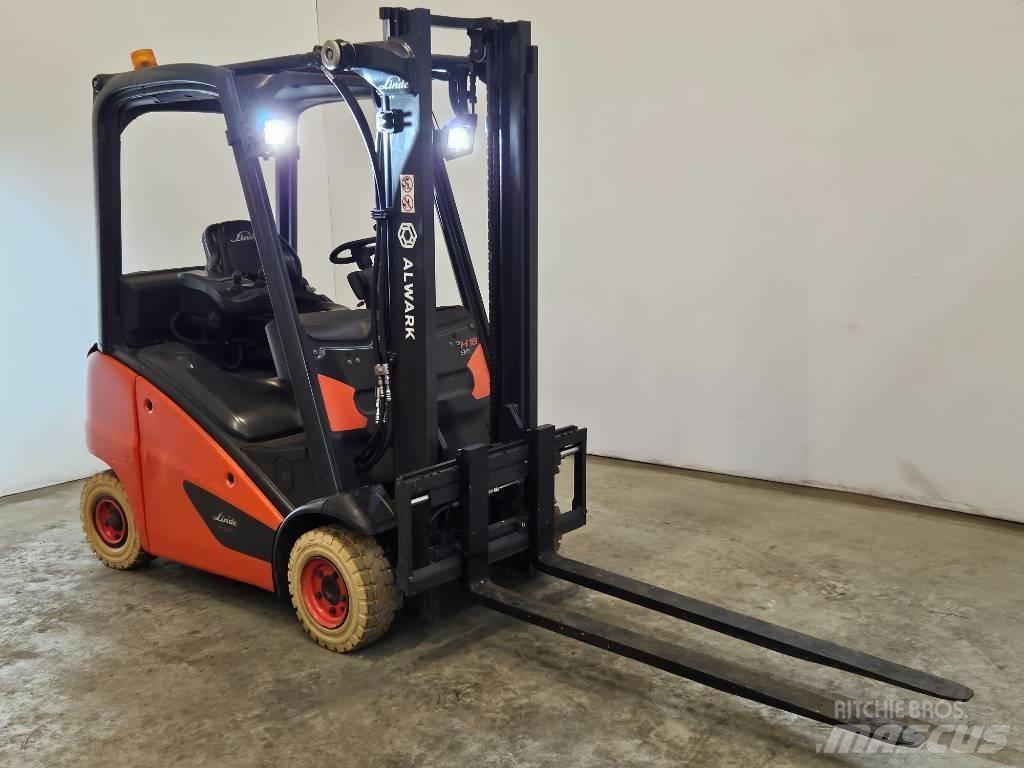 Linde H18T Misc Forklifts