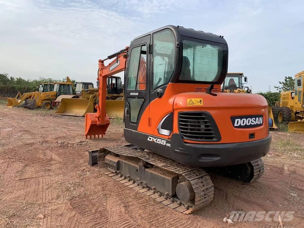 Doosan DX 55 Mini Excavators <7t (Mini Diggers)