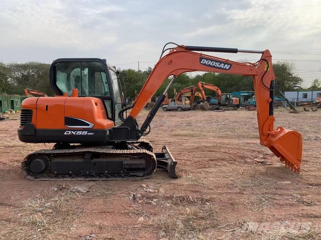 Doosan DX 55 Mini Excavators <7t (Mini Diggers)