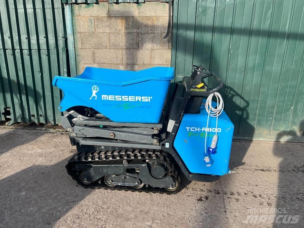 Messersi TC 120 E Tracked Dumpers