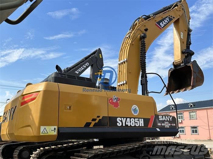Sany SY 485 Crawler Excavators