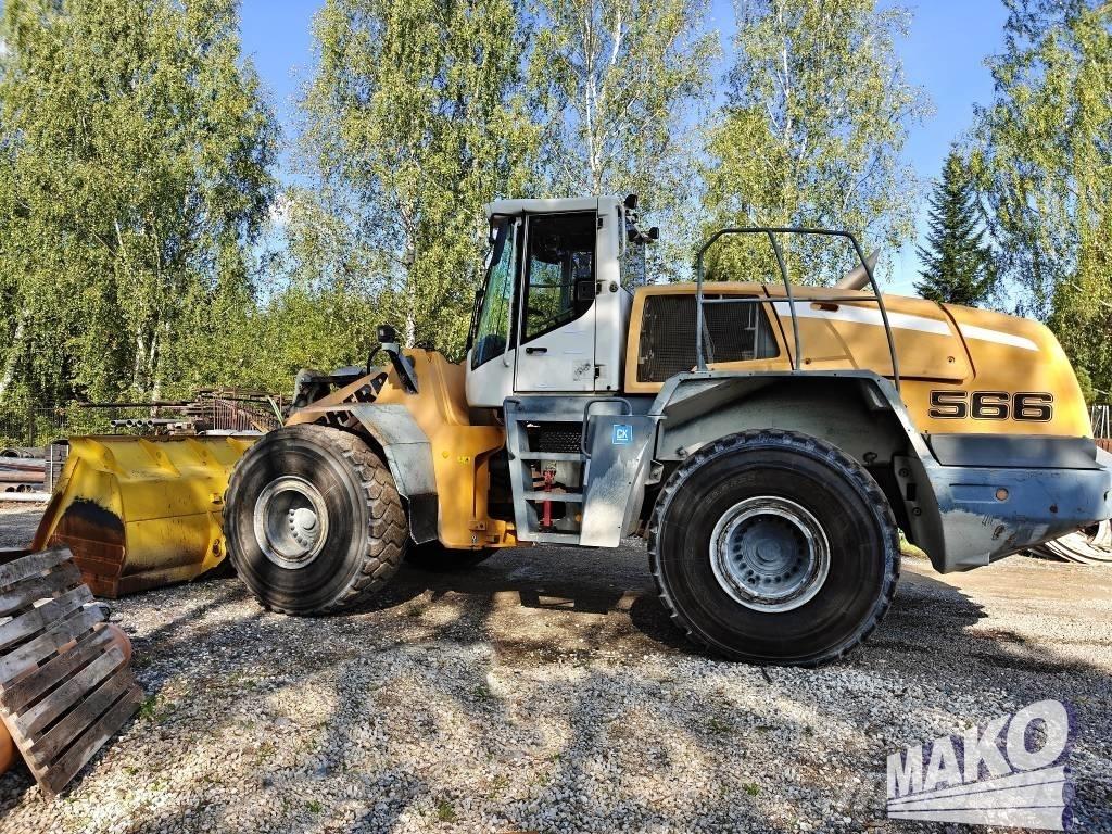Liebherr L 566 Wheel Loaders