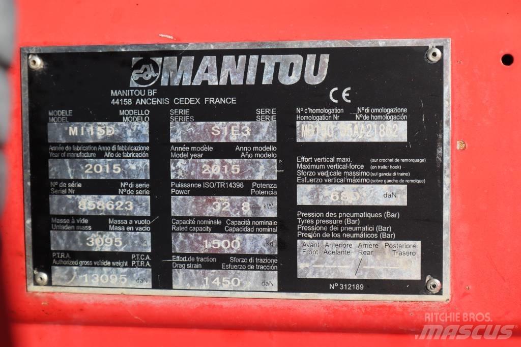 Manitou MI15D Diesel Forklifts