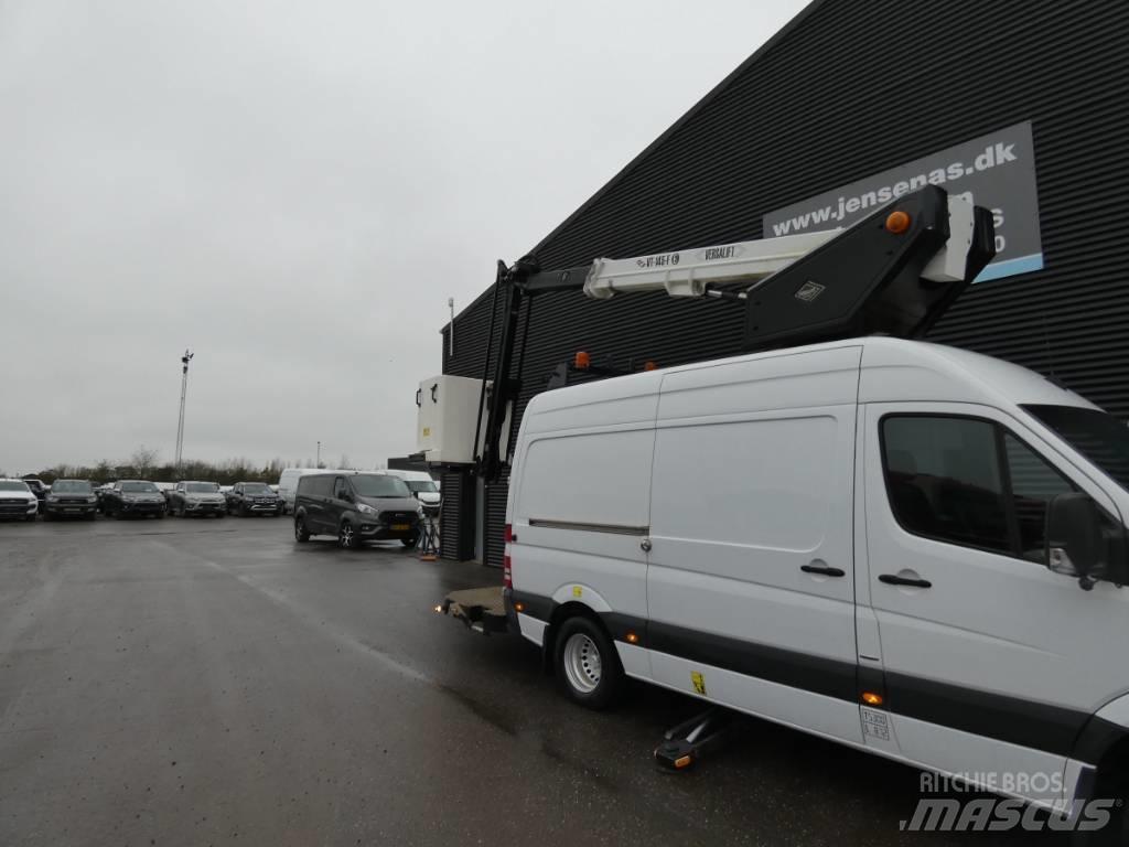 Mercedes-Benz 516 Boom / Crane / Bucket Trucks