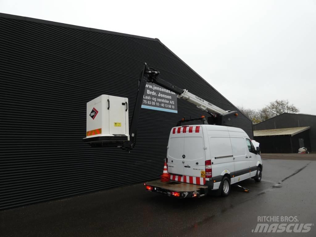 Mercedes-Benz 516 Boom / Crane / Bucket Trucks
