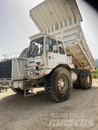 Perlini DP655 Site Dumpers
