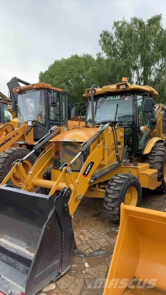 CAT 420 F Backhoe Loaders