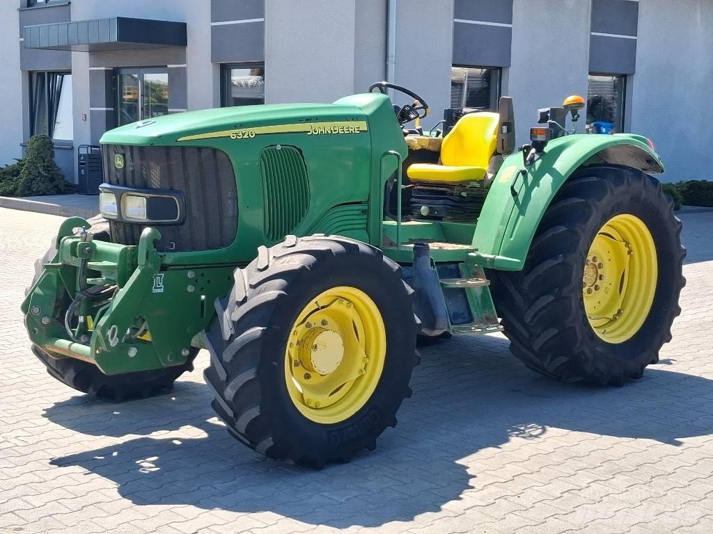 John Deere 6320 Tractors