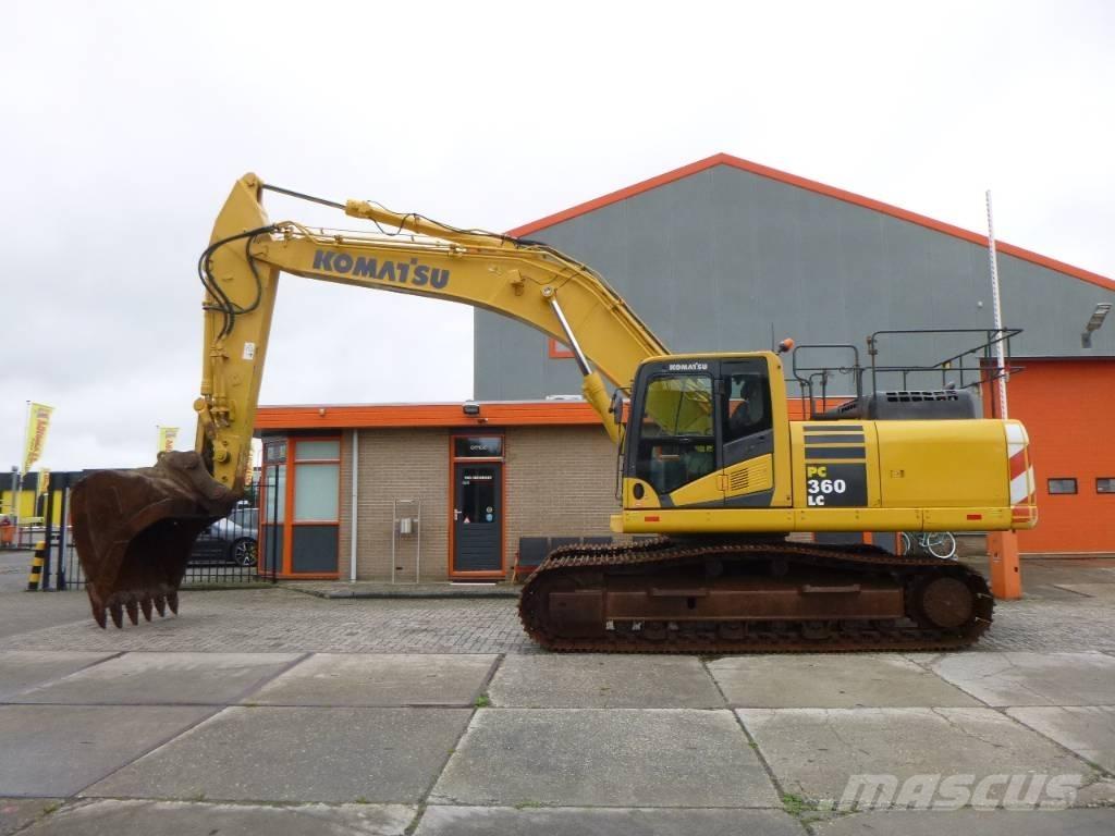 Komatsu PC 360 LC-10 Crawler Excavators