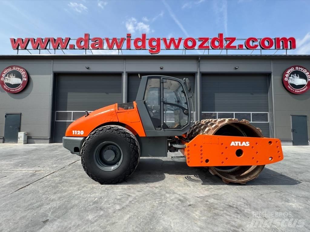 Atlas AW 1120 Single drum rollers