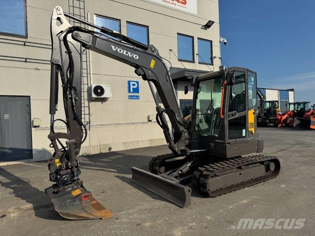 Volvo ECR58F Mini Excavators <7t (Mini Diggers)