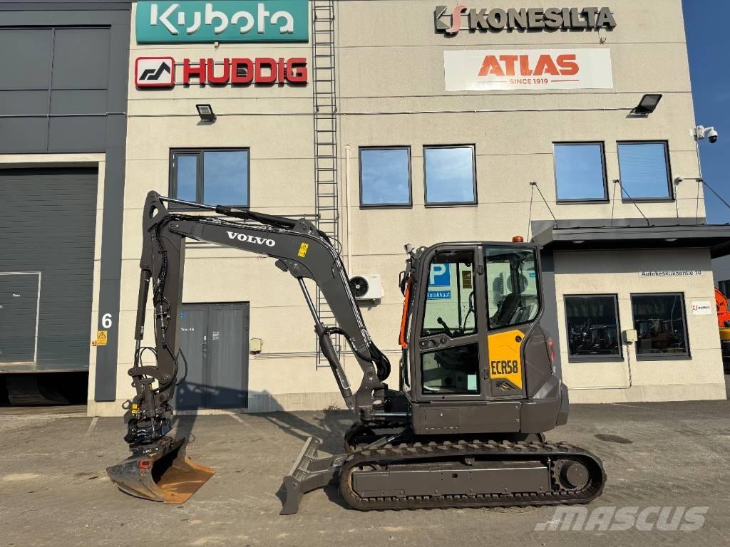 Volvo ECR58F Mini Excavators <7t (Mini Diggers)
