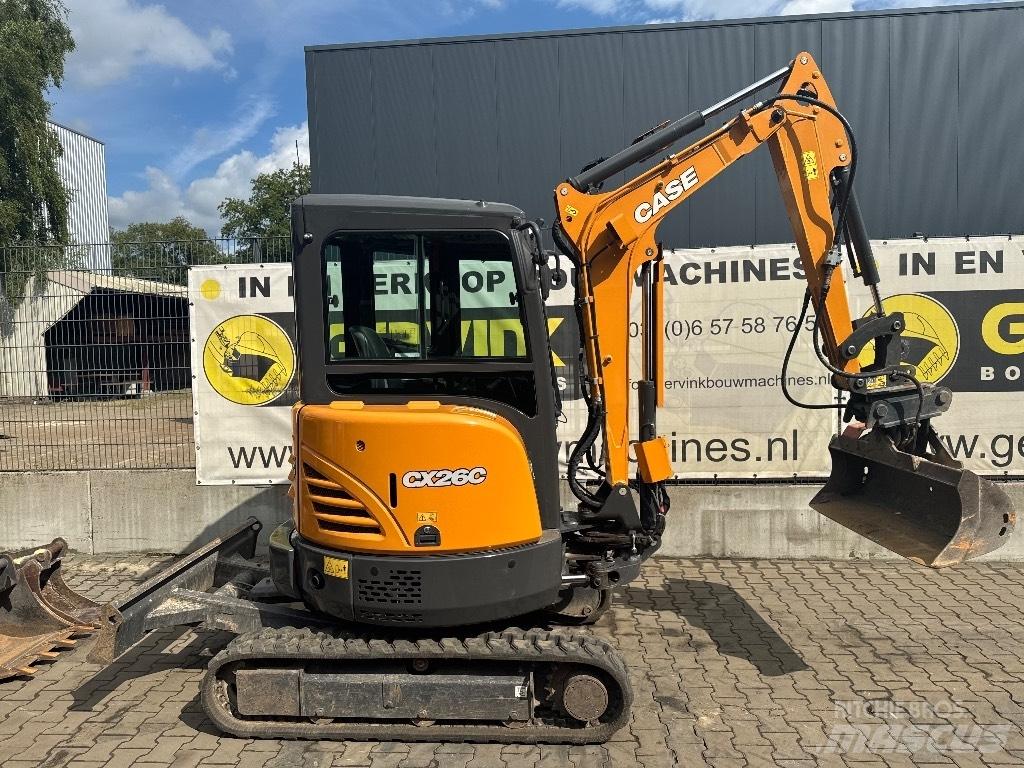 CASE CX 26 C Mini excavators < 7t (Mini diggers)