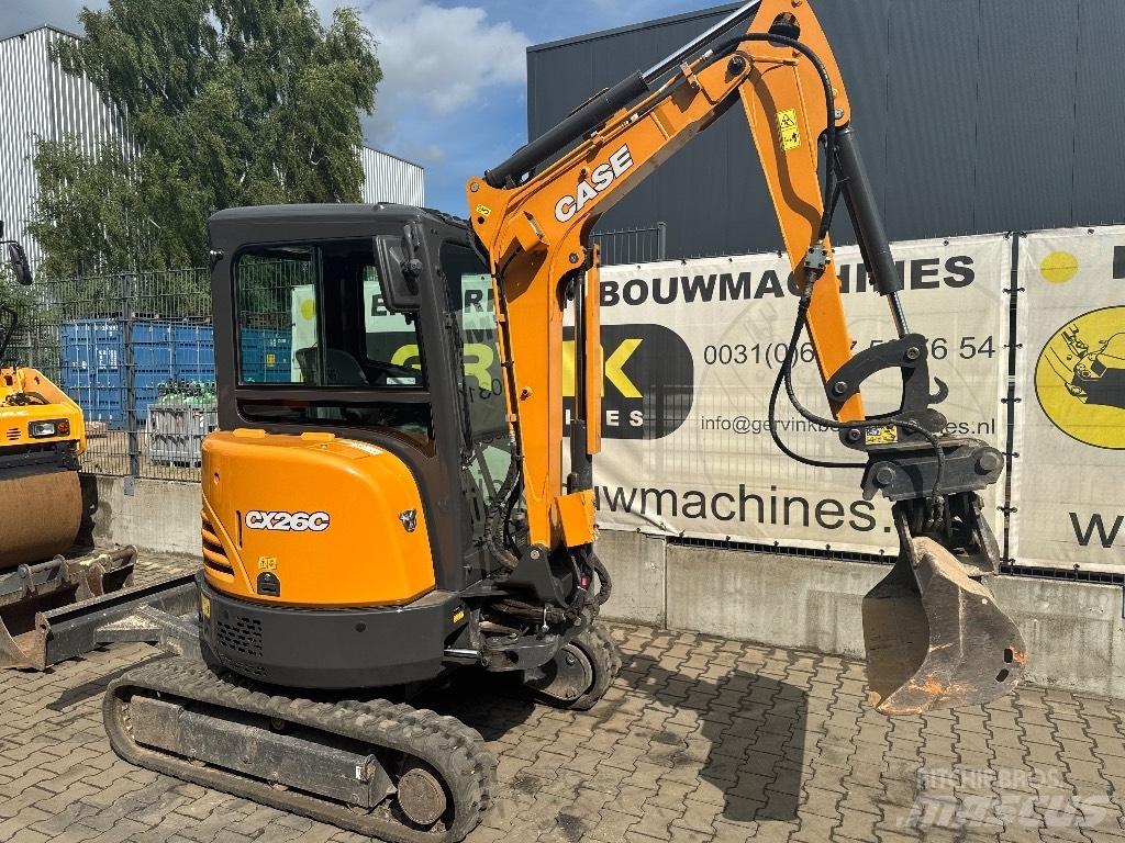 CASE CX 26 C Mini excavators < 7t (Mini diggers)